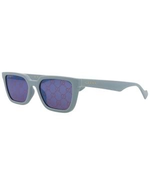 Gucci Gg1539S 55Mm Sunglasses - Blue