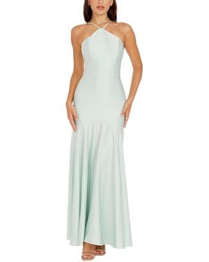 Dress the Population Justine Maxi Dress - Green