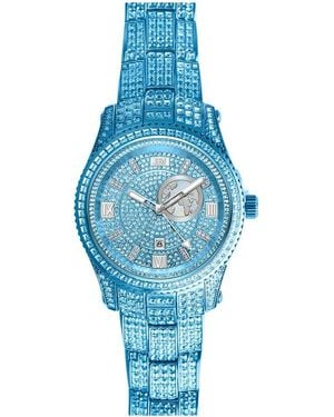JBW Reserve Jet Setter Gmt Watch, Circa 2020s - Blue
