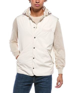 Brunello Cucinelli Vest - Natural