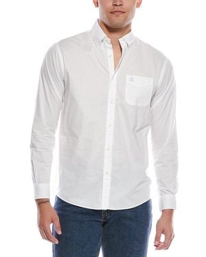 Brooks Brothers Solid Shirt - White