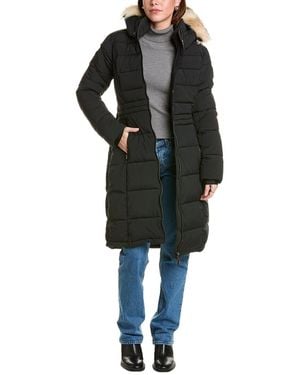 Pajar Jupiter Quilted Down Coat - Black