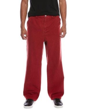 FRAME Lunar New Year Canvas Pant - Red