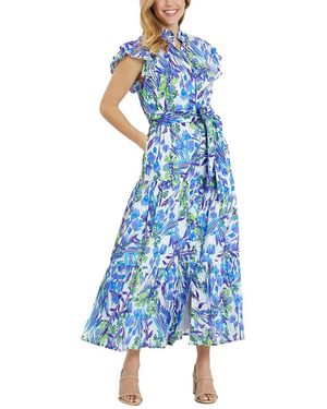 Jude Connally Mirabella Maxi Dress - Blue