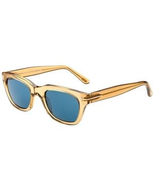 Tom Ford 50Mm Sunglasses - Blue