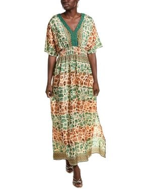 ANNA KAY Opaly Maxi Dress - Metallic