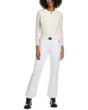 Spyder On Piste Bib Jumpsuit - White