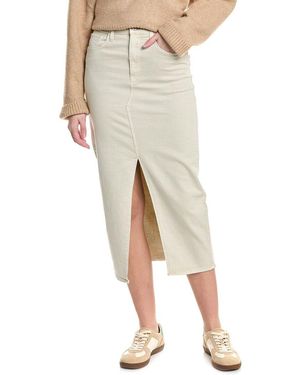 Hudson Jeans Midi Skirt - Natural