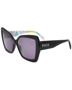 PUCCI 58Mm Sunglasses - Black