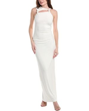 Misha Arna Gown - White