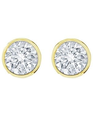 Diana M. Jewels Fine Jewellery 14k 0.50 Ct. Tw. Diamond Earrings - Blue
