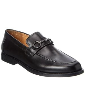 Warfield & Grand Bit Leather Loafer - Black
