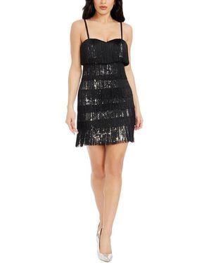 Dress the Population Rebecca Dress - Black