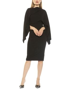 Alexia Admor Vida Sheath Dress - Black