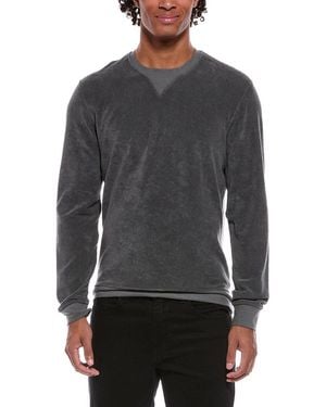 Slowear Terry Crew Shirt - Grey