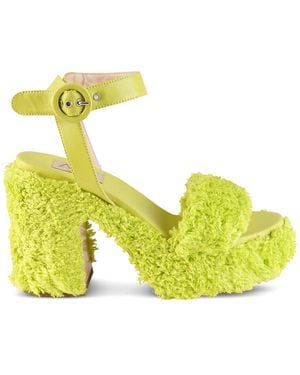 Agl Attilio Giusti Leombruni Sista Zerby Sandal - Yellow