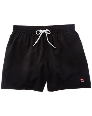 DIESEL Wave Out Swim Trunk - Black