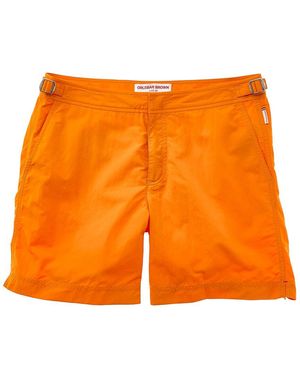 Orlebar Brown Bulldog Swim Short - Orange
