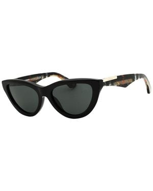 Burberry 55Mm Sunglasses - Black
