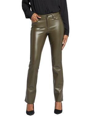 NYDJ Marilyn Ripe Olive Straight Leg Jean - Green