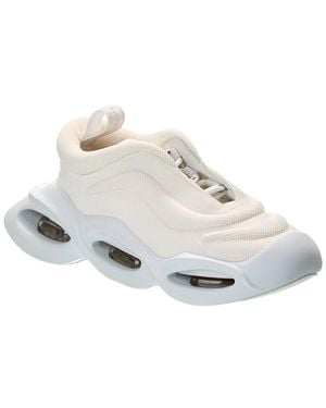 Dolce & Gabbana Biale Mesh Trainer - White