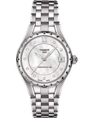 Tissot T-lady Powermatic 80 Watch - Metallic