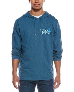 Tommy Bahama Moonlight Paradise Lux Hoodie - Blue