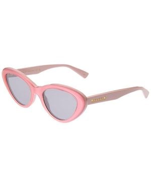 Gucci GG1170S 54mm Sunglasses - Pink