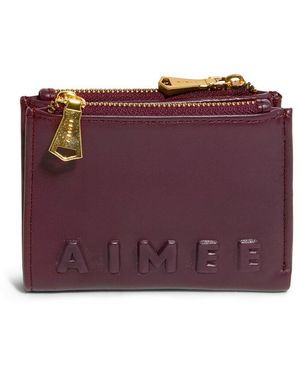 Aimee Kestenberg The Og Leather Bifold Wallet - Purple