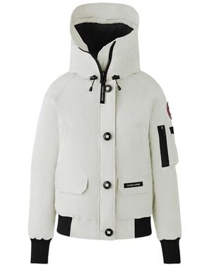 Canada Goose Chilliwack Bomber Heritage Jacket - White