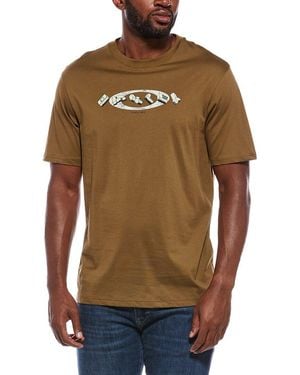 Oakley Blocks T-Shirt - Brown