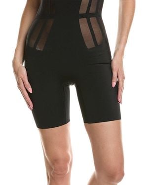Commando Luxe Control Bodyshort - Black