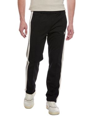 Palm Angels Side Tape Pant - Black