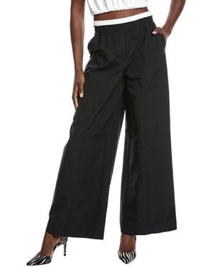 Jonathan Simkhai Olly Double Waistband Pant - Black