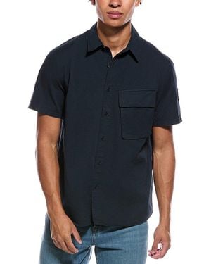 Belstaff Scale Shirt - Blue