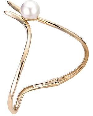 Pearls Imperial 14k 11-12mm South Sea Pearl Bracelet - Metallic