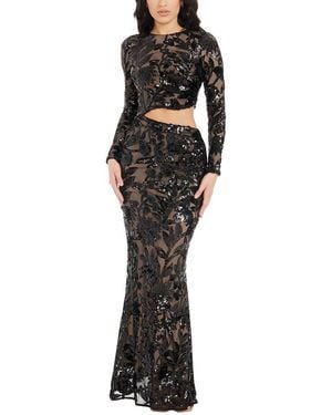 Dress the Population Candace Dress - Black