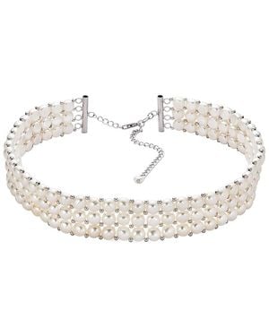 Belpearl 6.5Mm Pearl Necklace - White