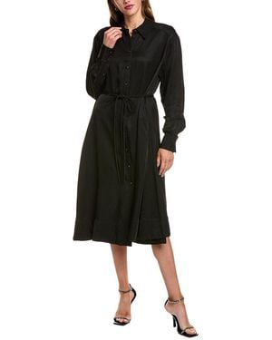 Proenza Schouler Nelson Midi Dress - Black