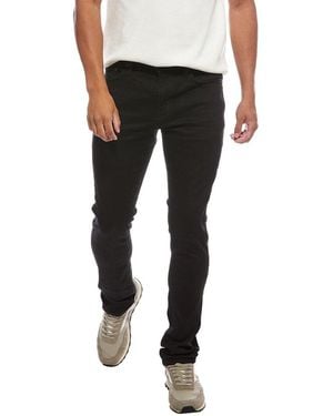 John Varvatos Wight Skinny Black Straight Leg Jean