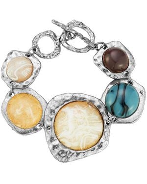 Sphera Milano Plated Bracelet - Metallic