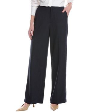 Rag & Bone Andi Dark Wool Trouser Jean - Blue