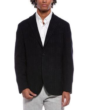 Slowear Techno Wool-Blend Sportscoat - Black