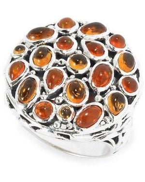 Samuel B. 2.16 Ct. Tw. Citrine Ring - White