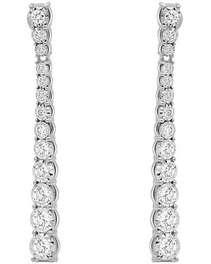Sabrina Designs 14K 0.55 Ct. Tw. Diamond Drop Earring - White