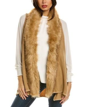 Surell Knit Vest - Natural