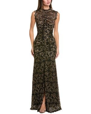 Temperley London Orris Gown - Green