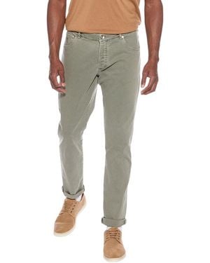 Brunello Cucinelli Light Skinny Jean - Natural
