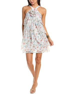 Fate Sleeveless Mini Dress - Grey