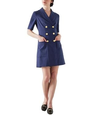 LK Bennett Kennedy Dress - Blue